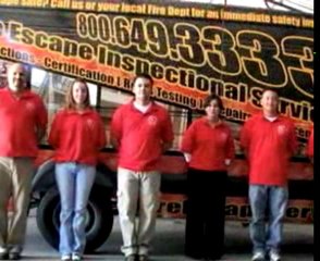 Fire Escape Repairs Anchorage 800-649-3333 www.Fireescapere