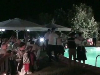 Danse bretonne, Pelion resort, Portaria, Greece, Summer 2010