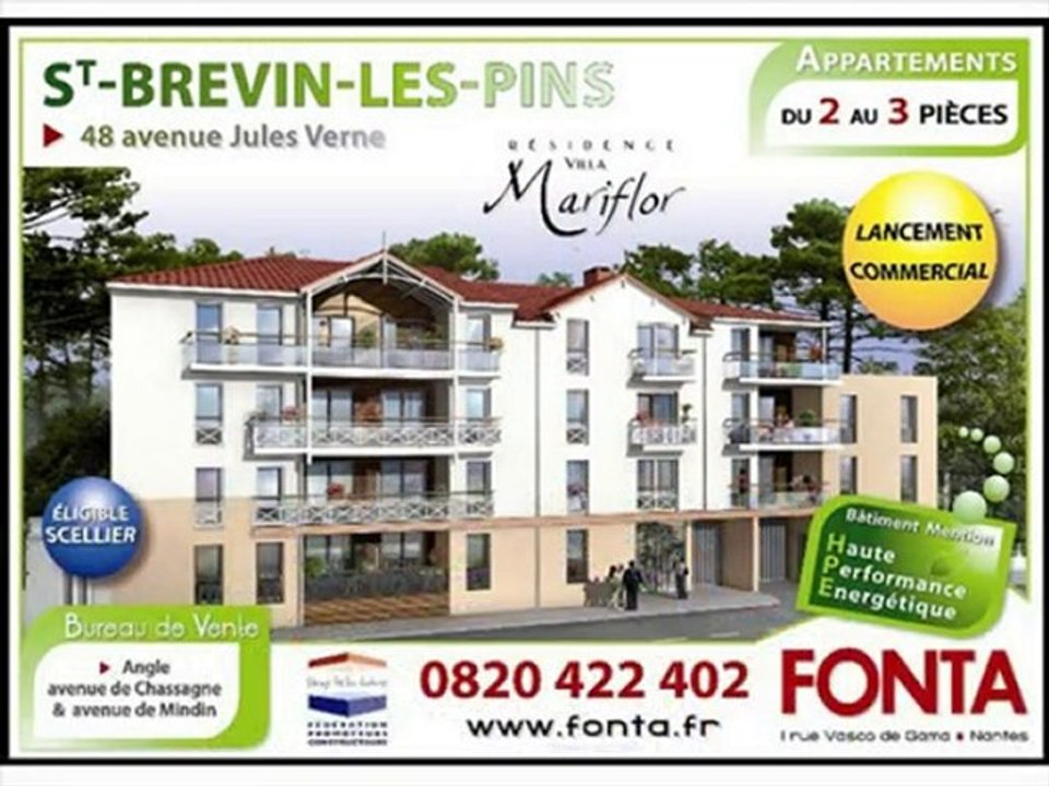 St Brevin-les-Pins: résidence neuve FONTA