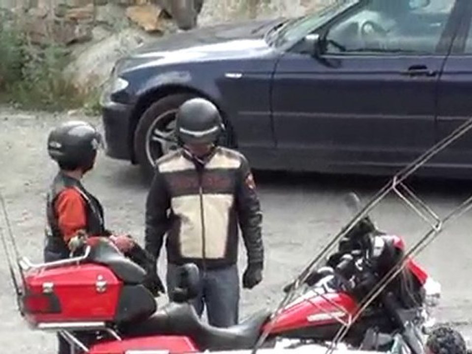 VACANCES - 20/07/2010 - Harleys à l'Hôtel