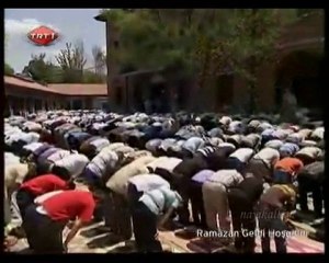 Ramazan geldi hoş geldi TRT