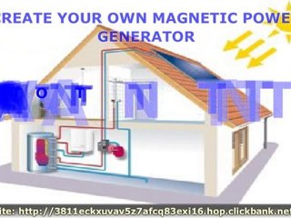 Long Kept Secret For Generating Free Electricity