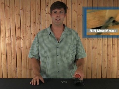 Fein Multimaster Teak Blades Product Demo