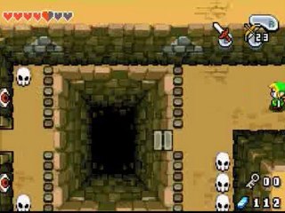 walkrough zelda minish cap partie 7 griffe de taupe