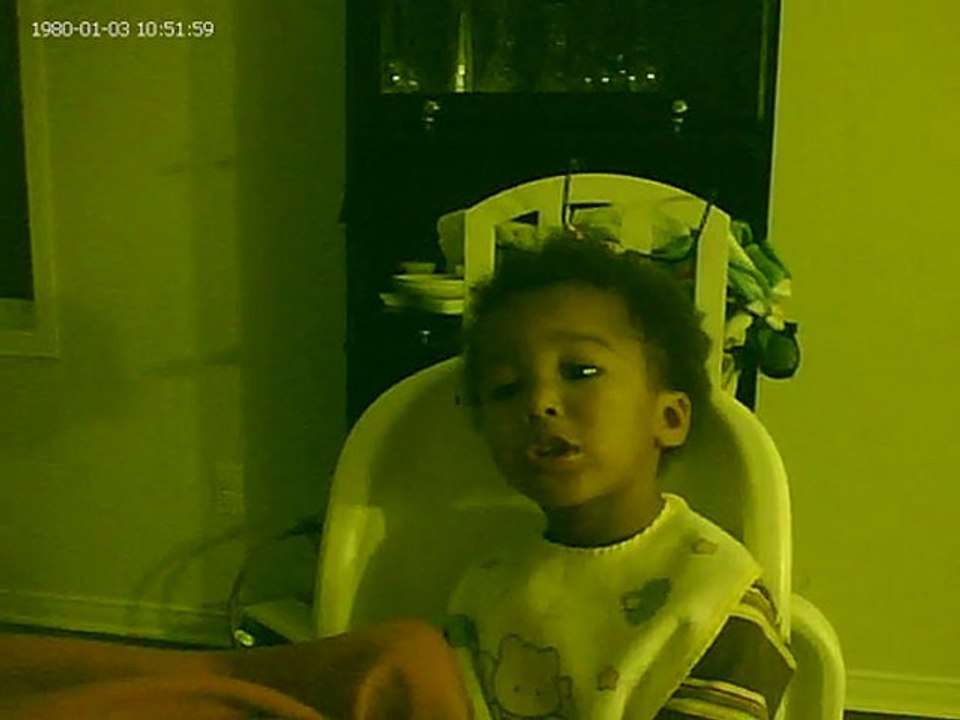 Malik raconte sa peur du méchant loup