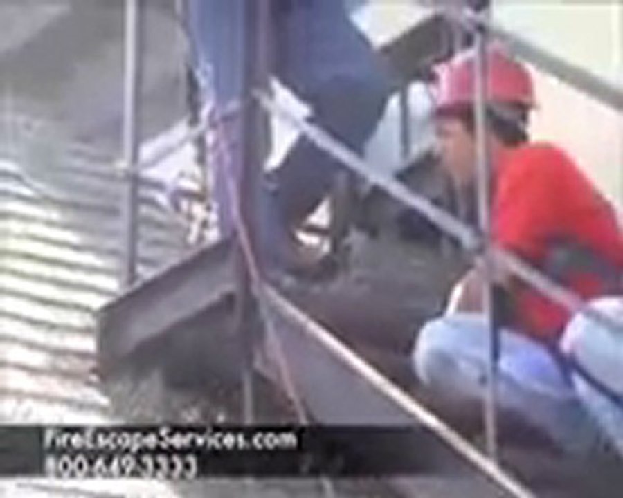 Fire Escape Repairs Anchorage 800-649-3333 www.Fireescapere