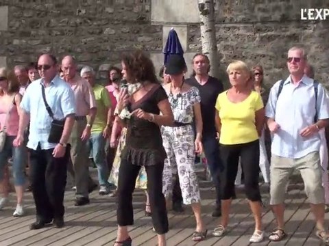 A Paris Plages, les cours de danse