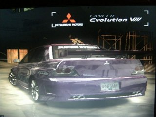 Need For Speed Carbon My Garage