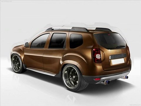 Dacia Duster Virtual Tuning