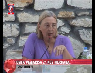 Aliağa'da Türkiye Nereye Paneli 2