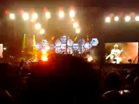 Muse - Man of Harmonica + KOC - Vieilles charrues 2010