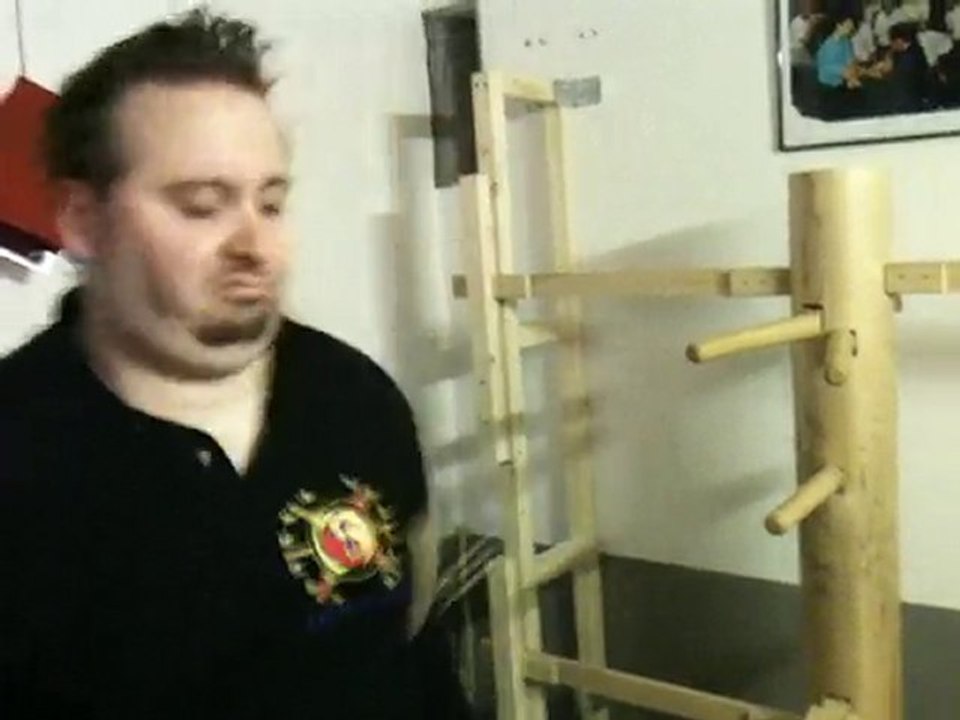 Wooden Dummy Application 1