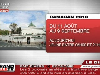 Ramadan - Le mois de jeûne (Lille)