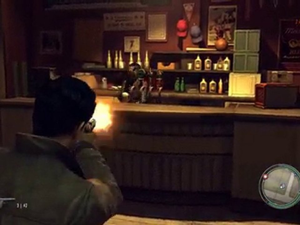 Mafia II (démo) - Le mot de trop...