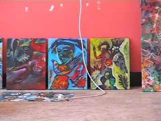 L'atelier de Michaël Wong Loi Sing