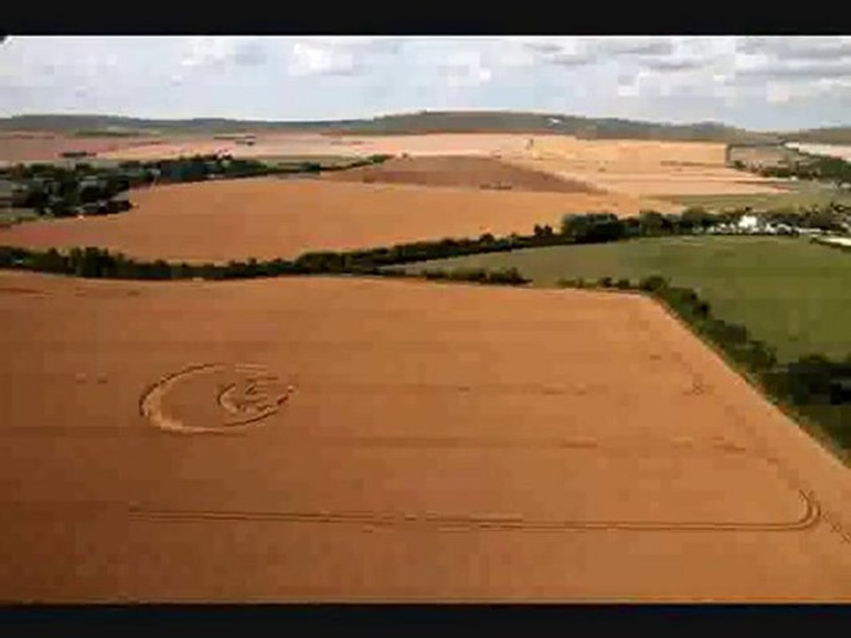 Two beautiful Crop Circles 8th Aug 2010