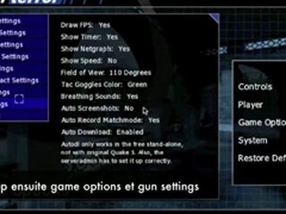 Le smaller gun Urban Terror