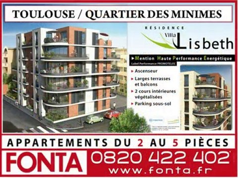 Toulouse Minimes: résidence neuve FONTA
