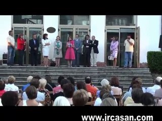 Pregón de las fiestas monfortinas-2010