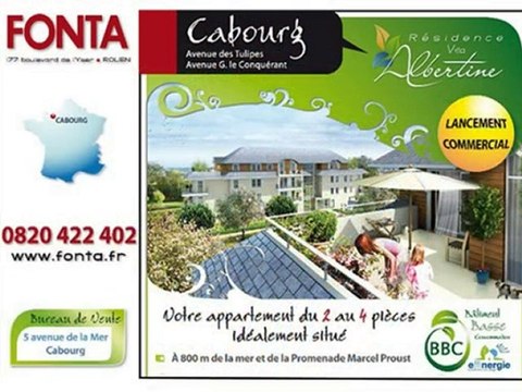 Cabourg: Résidence neuve FONTA