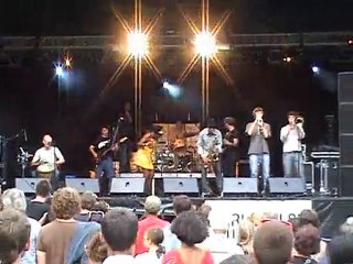 Jammin Troopers au Bruksellive outro