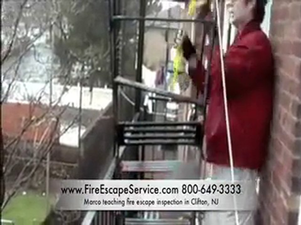 Fire Escape Repairs Anchorage 800-649-3333 www.Fireescapere