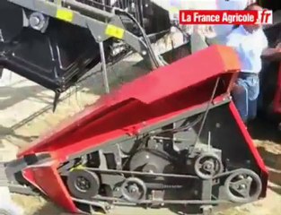 Laverda Série M : la M 306 à la récolte du maïs grain