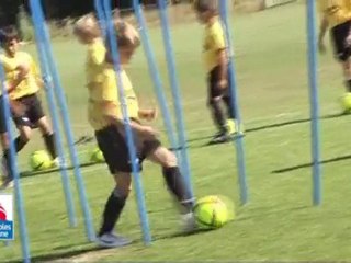 Stage de foot du TVEC