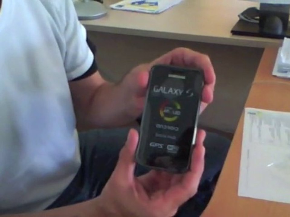 fail unboxing Samsung galaxy bruno