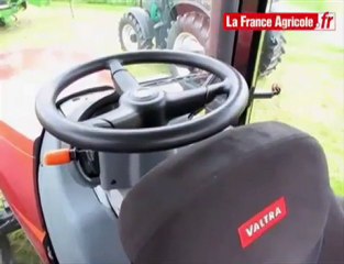 Tracteur Valtra Série S : un poste inversé