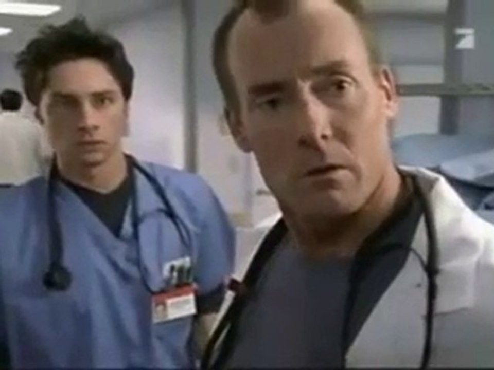 Scrubs - Die Anfänger - Staffel 1 - Folge 2 2/3