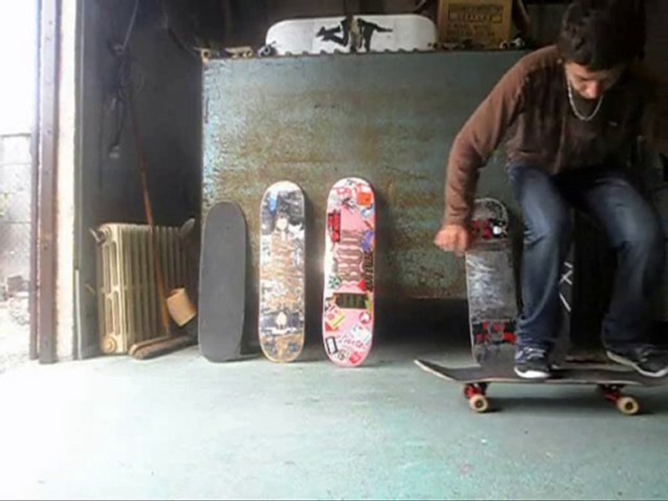 SYKE cour n° 4: le kickflip