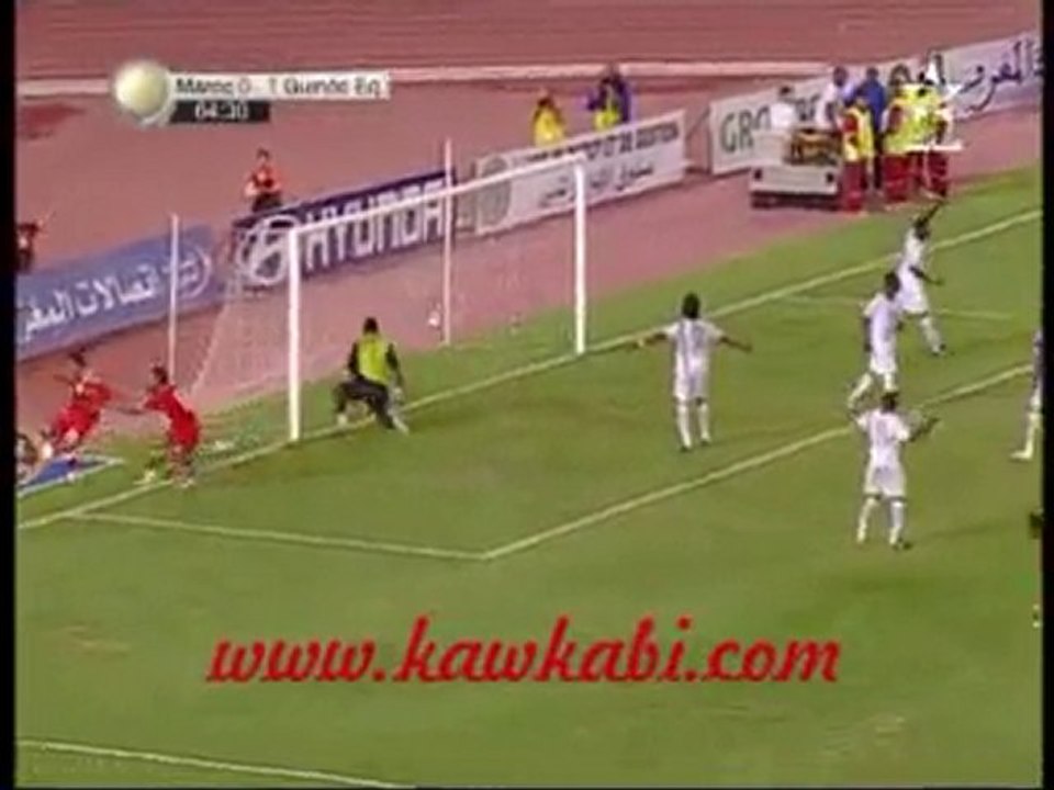 [Maroc 2-1 Guinée Eq.] 1er But Hadji