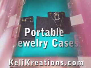 Premium Portable Jewelry Travel Organizers