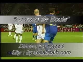 Le coup de boule - Zidane il a frappé