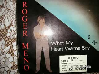 ETOBAY-What My Heart Wanna Say (12-) - Roger Meno 1986 Euro