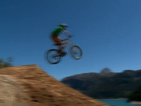 Le big drift - 2ème Tignes Caméride 2010