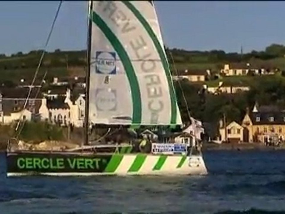 Arrivée à Kinsale