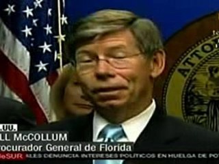 Fiscal general de Florida propone legislación similar a la