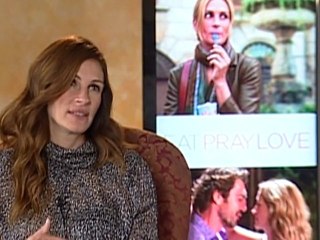Julia Roberts savors taste for spiritual in 'Eat, Pray, Love'