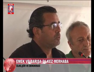 Aliağa Şenlikleri ülke Şiir demokrasi 2