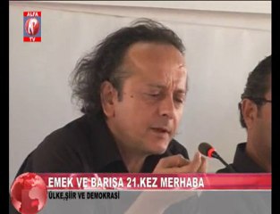 Aliağa Şenlikleri ülke Şiir demokrasi 3