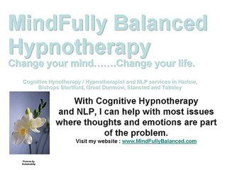 Bishops Stortford and Great Dunmow Hypnotherapy