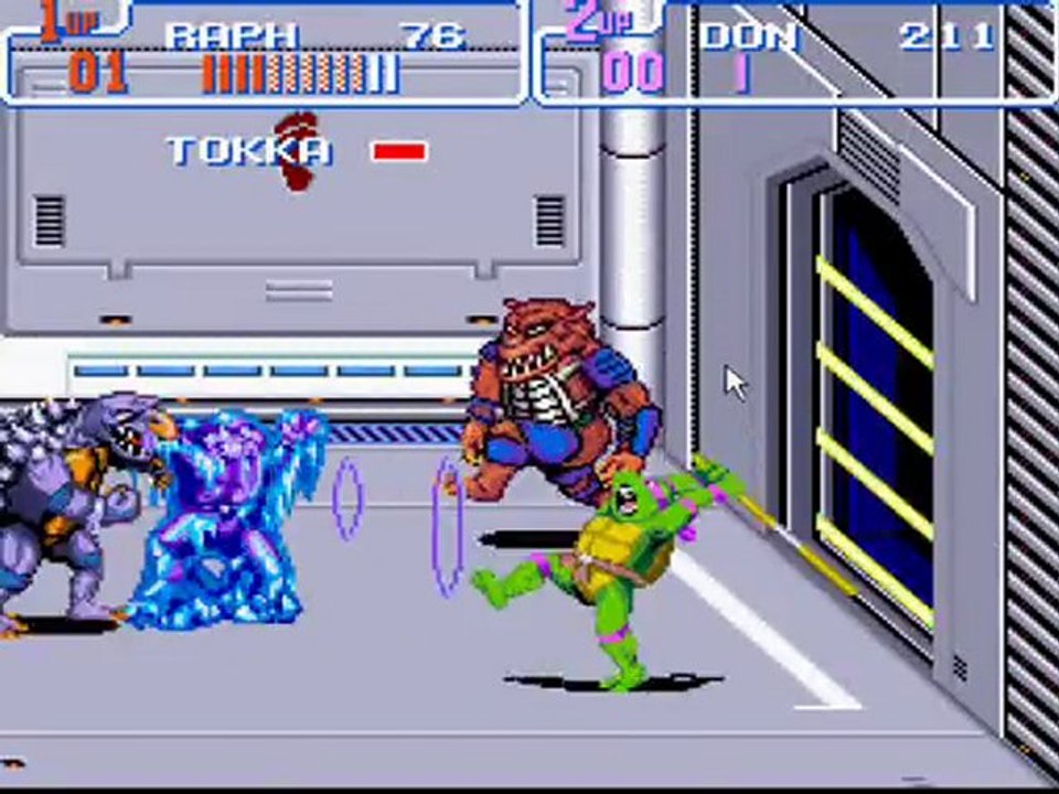 Turtle in time 02 :Méga bordel 2, le retour