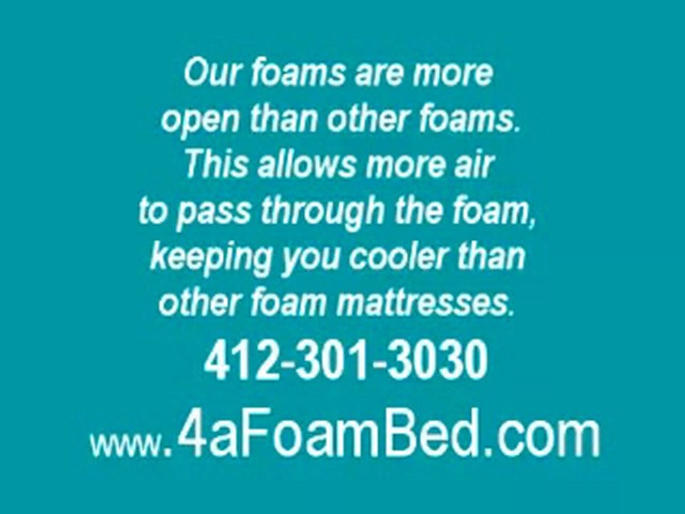 Mattress New Jersey  Memory Foam Mattresses 412-301-3030