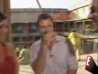 Prison Break - Kristin on set with Wentwort  & Chris