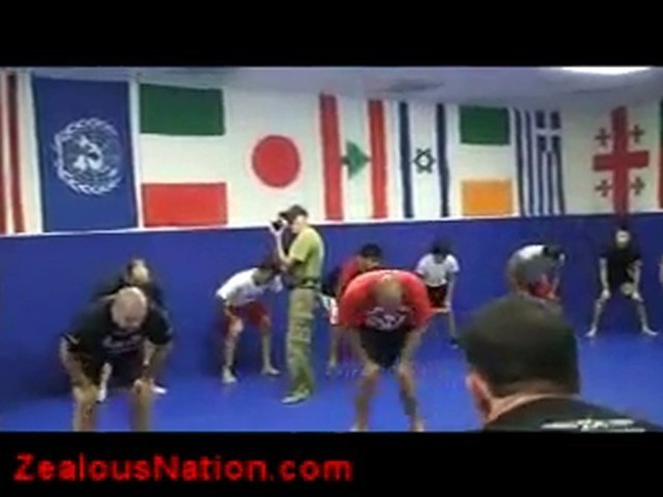 Fedor 6 Minutes Warm Up (echauffement)