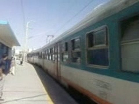 sncft métro du sahel a la gare d'ezzahra mahdia