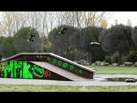 little bash Traxxas e-revo vxl 1/16 / Baja Bug