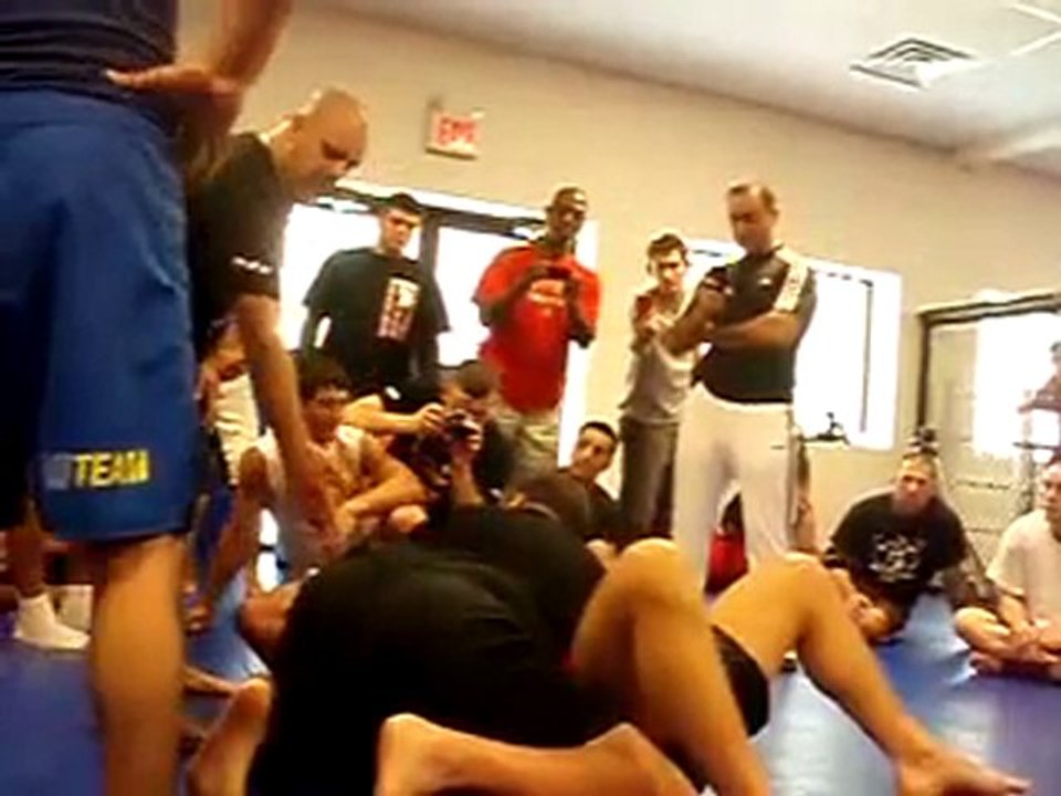fedor Defendre sur Side Controle